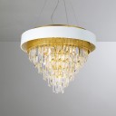 Loft Industry Modern - Vulcano Chandelier V1